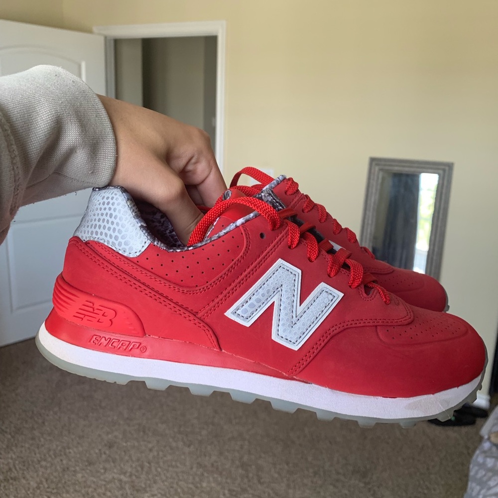 Red New Balance